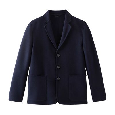 Blazer in Manteco Recycled Wool Blend