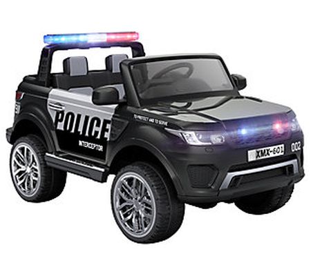 Blazin' Wheels 12V Ride on Police Vehicle