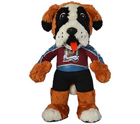 Bleacher Creatures NHL Avalanche Bernie Mascot 10" Plush