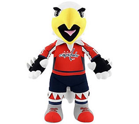 Bleacher Creatures NHL Capitals Slapshot Mascot 10" Plush