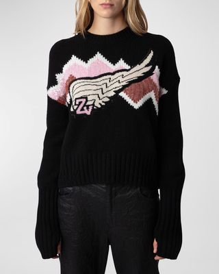 Bleez Wings Cashmere Sweater