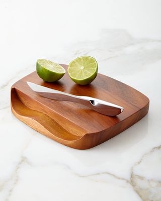Blend Bar Board with Knife