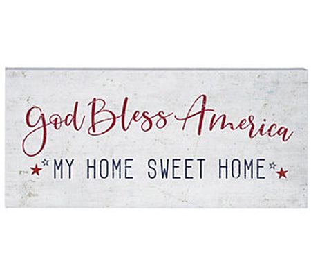 Bless America Inspire Board By Sincere Surround ings