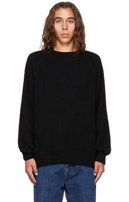 Bless Black Pearlpad Sweater