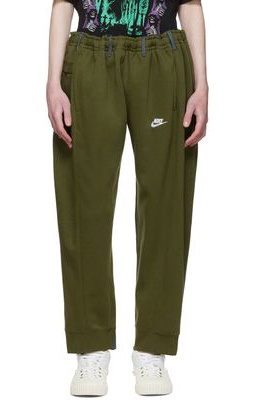 Bless SSENSE Exclusive Green Levi's & Nike Edition Lounge Pants