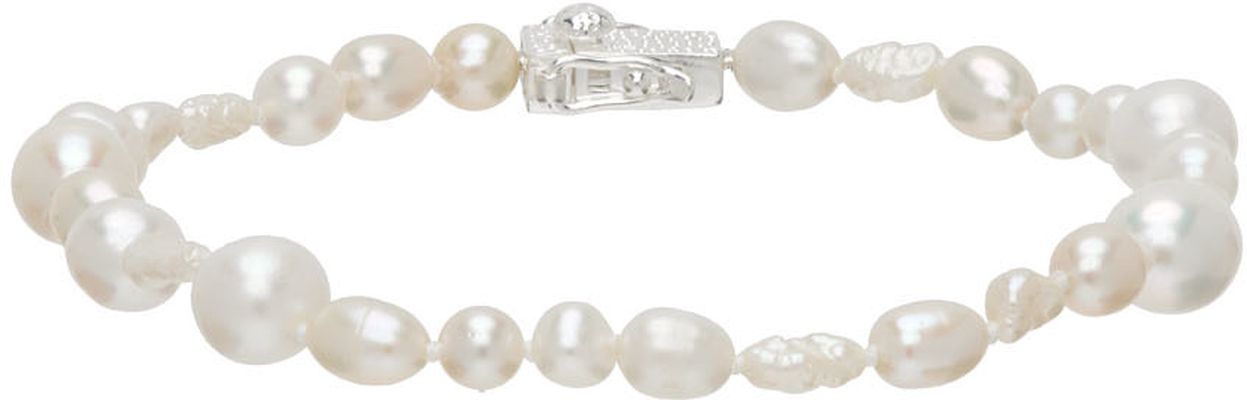Bleue Burnham Off-White Antique Pearl Bracelet
