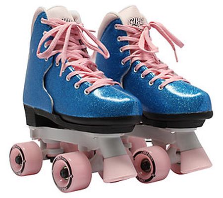 Bling Bubble Gum Adjustable Skates