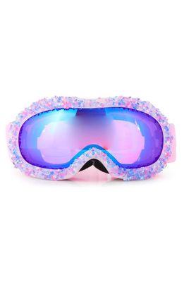 Bling2o Kids' Ice of Purple Glaciers Ski Mask