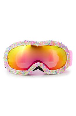 Bling2o Kids' Pink Ice Polarized Snow Goggles