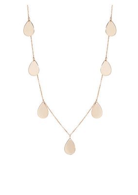 Bliss 18K Rose Gold Charm Necklace