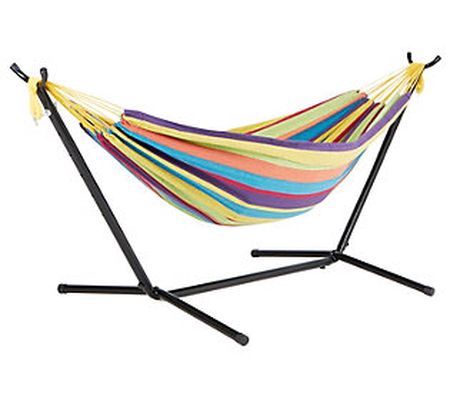 Bliss  60" Wide Hammock & Built-in Stand w/ Car rying bag