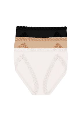 Bliss Cotton French Cut Brief 3 Pack