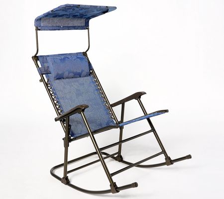 Bliss Hammocks 27" Wide Outdoor Rocking Chair