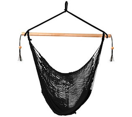 Bliss Hammocks 40" Rope Hammock Chair w/ Hangin g Hardware