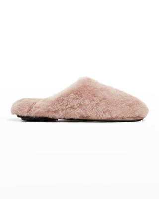 Bliss Shearling Cozy Slippers