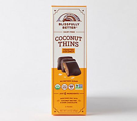 Blissfully Better Coconut Thins 6-Pack