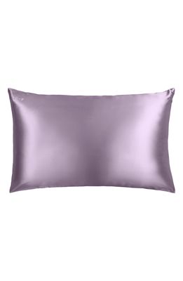 BLISSY Mulberry Silk Pillowcase in Lavender