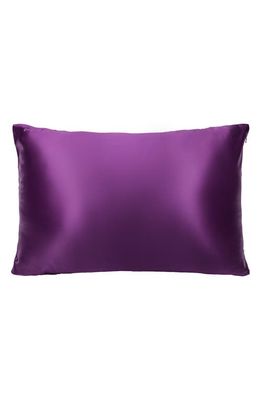 BLISSY Mulberry Silk Pillowcase in Royal Purple