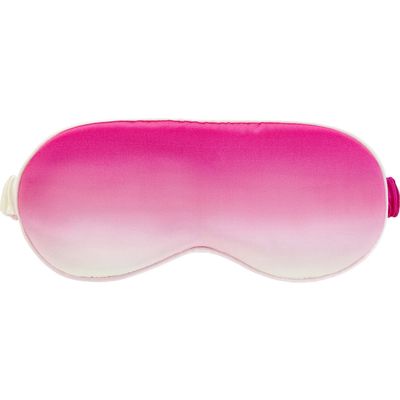 BLISSY Silk Sleep Mask in Pink Ombre 