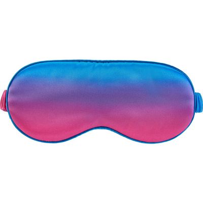 BLISSY Silk Sleep Mask in Purple Ombre 