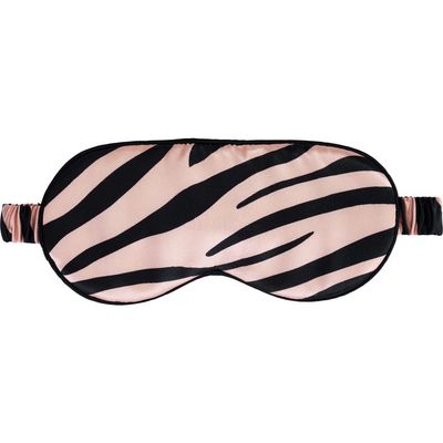 BLISSY Silk Sleep Mask in Tiger 