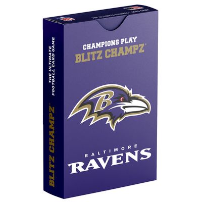 Blitz Champz  Baltimore Ravens NFL Football Card Game