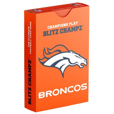 Blitz Champz  Denver Broncos NFL Football Card Game