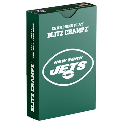 Blitz Champz  New York Jets NFL Football Card Game