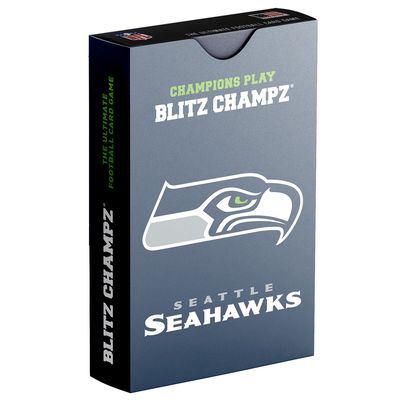 Blitz Champz  Seattle Seahawks NFL Football Card Game