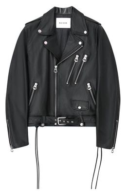BLK DNM 15 Leather Jacket in Black