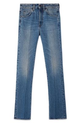 BLK DNM 77 Bootcut Organic Cotton Jeans in Vintage Blue
