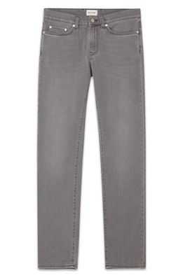 BLK DNM Slim Straight Leg Organic Cotton Jeans in Steal Grey