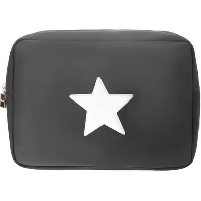 Bloc Bags Extra Large Star Cosmetic Bag in Black 