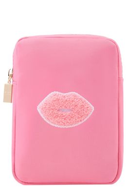 Bloc Bags Mini Kiss Cosmetic Bag in Bubblegum Pink