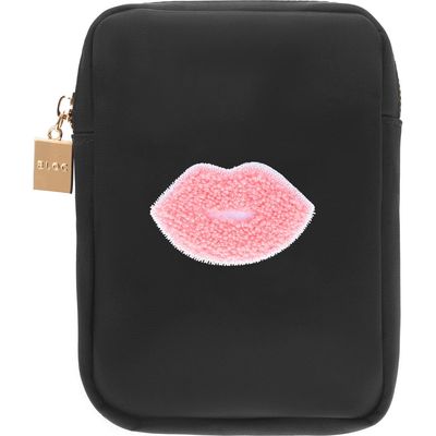 Bloc Bags Mini Kiss Cosmetics Bag in Black 