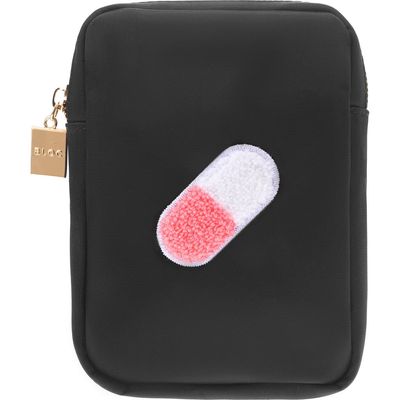 Bloc Bags Mini Pill Cosmetics Bag in Black 