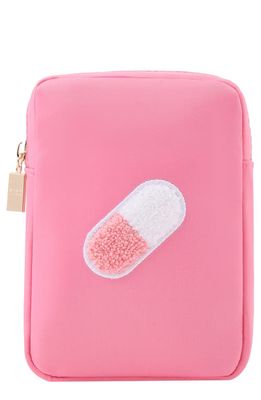 Bloc Bags Mini Pill Cosmetics Bag in Bubblegum Pink