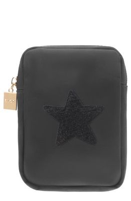 Bloc Bags Mini Star Cosmetics Bag in Black/Black