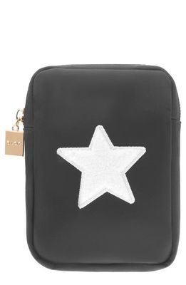 Bloc Bags Mini Star Cosmetics Bag in Black/White
