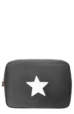 Bloc Bags X-Large Star Cosmetic Bag in Black