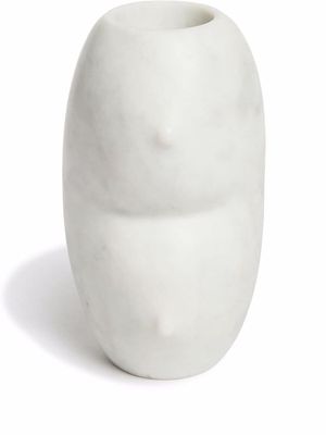 Bloc Studios Clelia marble vase - White