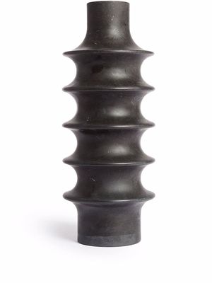 Bloc Studios Edward marble vase - Black