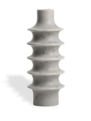 Bloc Studios Edward marble vase - Grey