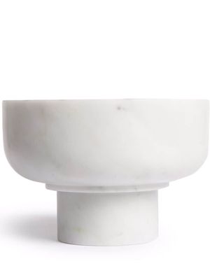 Bloc Studios Lotte marble bowl - White