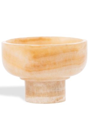 Bloc Studios Lotte marbled vase - Neutrals