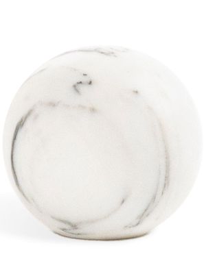 Bloc Studios Palla marble sphere - White