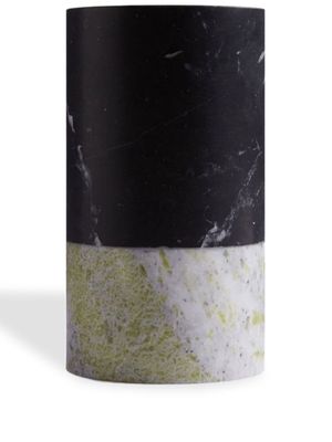 Bloc Studios x Sunnei colour-block wine glass - Black
