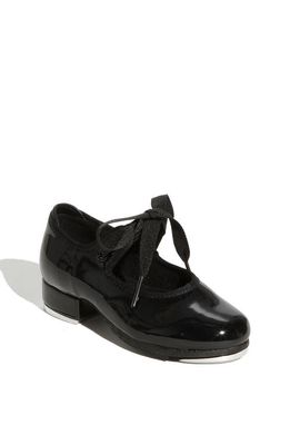 Bloch Annie Tap Dance Shoe in Black Patent