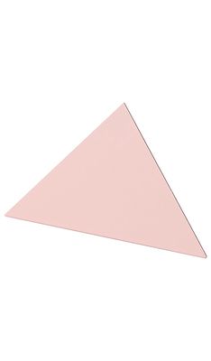 Block Design Triangle Geometric Photo Clip in Pink.