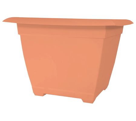 Bloem Dayton Square Deck Planter: 15", 4.5 Gall on Capacity